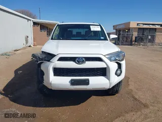 2017 Toyota 4Runner SR5 with VIN JTEZU5JR1H5158802, listed as a IAAI auction lot 41587948 with 114,804 mi miles. Bid and sale history available at carsss.com. Image 12.