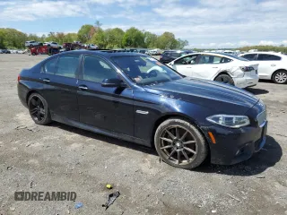 2014 BMW 5 Series 550i xDrive с VIN WBAKP9C51ED692444, выставлен на аукционе Copart как лот 55770255 с пробегом Не указан миль и Чистый • Clean title. История ставок и продаж доступна на DreamBid. Изображение 4.