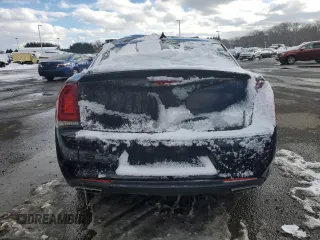 2017 Chrysler 300 S with VIN 2C3CCAGG6HH512600, listed as a Copart auction lot 41856685 with 105,554 mi miles and Salvage Title. Bid and sale history available at DreamBid. Image 6.