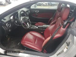 2015 Mercedes-Benz SLK-Class SLK 250 with VIN WDDPK4HA2FF103249, listed as a Copart auction lot 85405234 with Not Provided miles and Salvage Title. Bid and sale history available at carsss.com. Image 7.