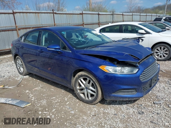 2014 Ford Fusion SE with VIN 3FA6P0H72ER374386, listed as a IAAI auction lot 41938833 with 140,095 mi miles. Bid and sale history available at carsss.com. Image 1.