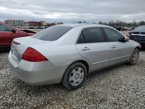 2006 Honda Accord Sdn LX with VIN JHMCM56486C002612, listed as a Copart auction lot 51239065 with 163,480 mi miles and Salvage Title. Bid and sale history available at carsss.com. Image 3.