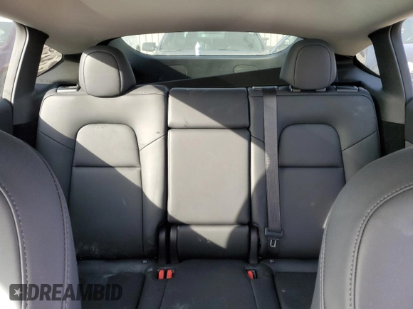 2024 Tesla Model Y Long Range with VIN 7SAYGDEE4RA281227, listed as a Copart auction lot 48356305 with 16,839 mi miles and Salvage Title. Bid and sale history available at DreamBid. Image 10.