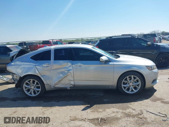 2014 Chevrolet Impala LT with VIN 2G1125S35E9102161, listed as a IAAI auction lot 41976891 with 129,408 mi miles and . Bid and sale history available at DreamBid. Image 14.