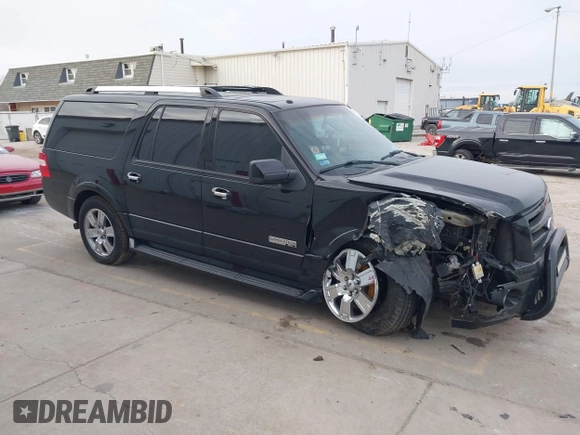 2008 Ford Expedition EL Limited with VIN 1FMFK20568LA60088, listed as a IAAI auction lot 41276609 with 126,187 mi miles. Bid and sale history available at carsss.com. Image 13.