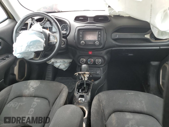 2015 Jeep Renegade Latitude with VIN ZACCJABTXFPB82218, listed as a Copart auction lot 51634875 with 185,757 mi miles and Salvage Title. Bid and sale history available at carsss.com. Image 8.
