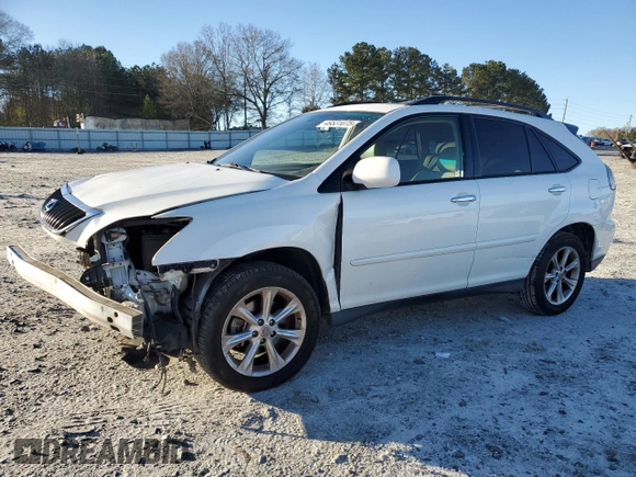 2009 Lexus RX 350 with VIN 2T2GK31U09C058961, listed as a Copart auction lot 49531075 with 153,832 mi miles and Salvage Title. Bid and sale history available at DreamBid. Image 1.