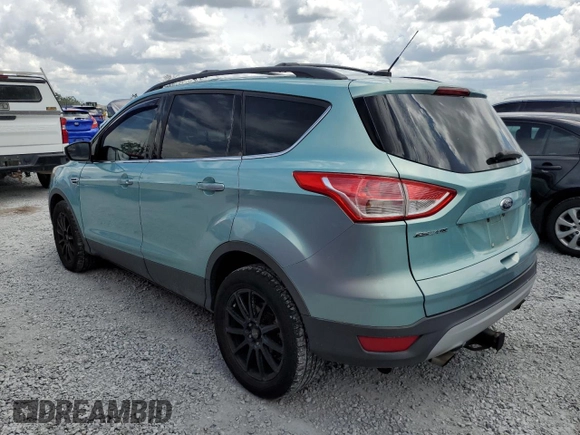 2013 Ford Escape SE z VIN 1FMCU0GX9DUD66067, wystawiony jako Copart lot #59859095 z przebiegiem 132 820 mil mil oraz Czysty tytuł • Clean title. Historia ofert i sprzedaży dostępna na DreamBid. Obrazek 2.