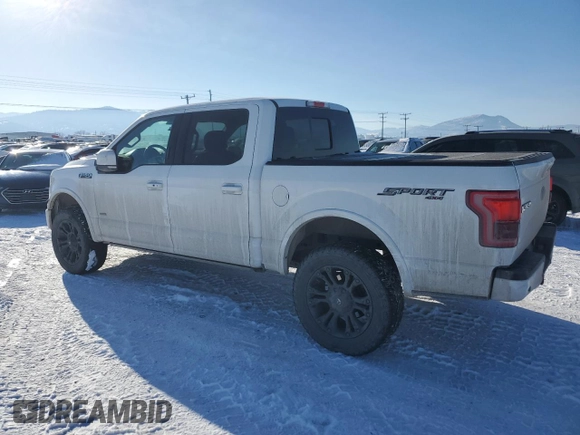 2017 Ford F-150 XL with VIN 1FTEW1EG0HFA61440, listed as a Copart auction lot 88525075 with 109,491 mi miles and Salvage Title. Bid and sale history available at carsss.com. Image 2.