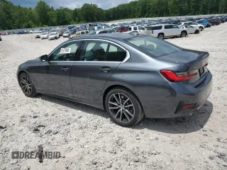 2019 BMW 3 Series 330i xDrive with VIN 3MW5R7J5XK8A05274, listed as a Copart auction lot 61479905 with 79,038 mi miles and Salvage title. Bid and sale history available at DreamBid. Image 2.