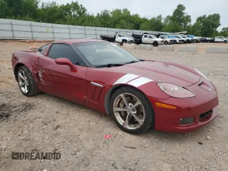 2011 Chevrolet Corvette Z16 Grand Sport 3LT with VIN 1G1YW2DW3B5108722, listed as a Copart auction lot 60314985 with 84,147 mi miles and Salvage title. Bid and sale history available at DreamBid. Image 4.