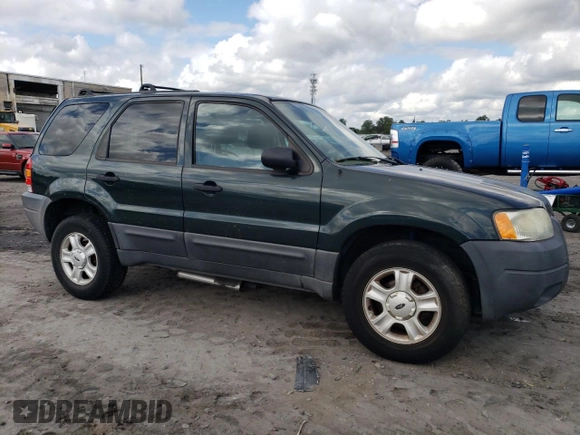 2003 Ford Escape XLT Popular 2 with VIN 1FMCU931X3KB89657, listed as a Copart auction lot 70283764 with 214,990 mi miles and Salvage Title. Bid and sale history available at carsss.com. Image 4.