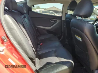 2013 Hyundai Elantra Limited with VIN KMHDH4AE2DU770397, listed as a Copart auction lot 51795655 with 146,281 mi miles and Salvage Title. Bid and sale history available at carsss.com. Image 10.