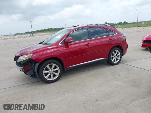 2010 Lexus RX 350 z VIN JTJZK1BAXA2408960, wystawiony jako IAAI lot #42624601 z przebiegiem 167 468 mil mil oraz . Historia ofert i sprzedaży dostępna na DreamBid. Obrazek 17.