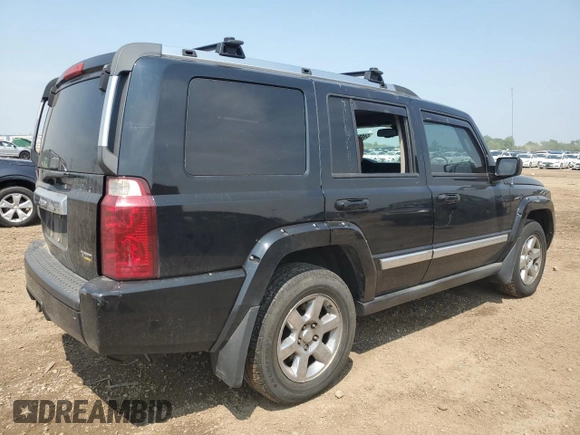 2007 Jeep Commander Limited z VIN 1J8HG58P27C520330, wystawiony jako Copart lot #54595745 z przebiegiem 168 908 mil mil oraz Szkoda całkowita • Salvage title. Historia ofert i sprzedaży dostępna na DreamBid. Obrazek 3.