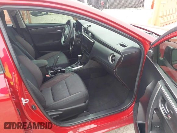 2019 Toyota Corolla L with VIN 5YFBURHEXKP882871, listed as a IAAI auction lot 41747710 with 104,117 mi miles. Bid and sale history available at carsss.com. Image 5.