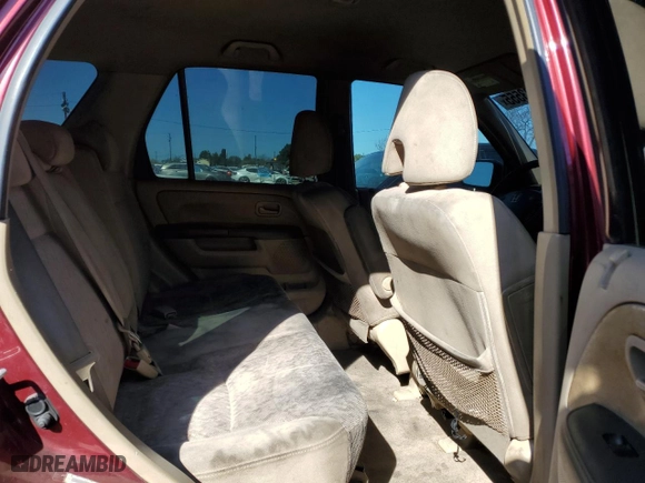 2005 Honda CR-V LX with VIN JHLRD68565C018820, listed as a Copart auction lot 51703555 with 204,699 mi miles and Clean Title. Bid and sale history available at carsss.com. Image 11.