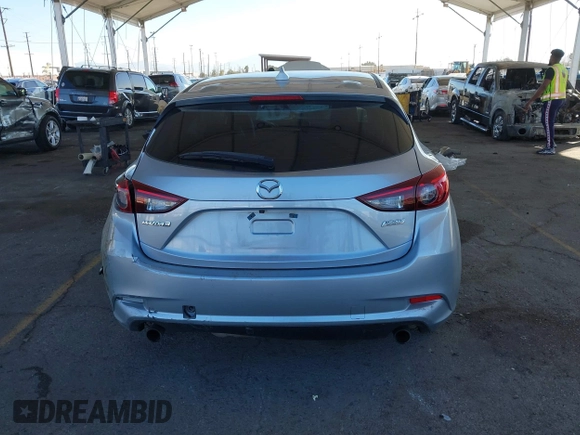 2018 Mazda 3 Touring with VIN 3MZBN1L31JM163466, listed as a IAAI auction lot 40777124 with 101,497 mi miles and . Bid and sale history available at carsss.com. Image 15.