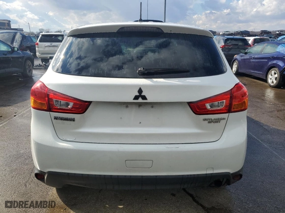 2014 Mitsubishi Outlander Sport ES with VIN 4A4AP3AU7EE029016, listed as a Copart auction lot 47098675 with 156,461 mi miles and Clean Title. Bid and sale history available at carsss.com. Image 6.