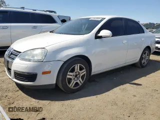2010 Volkswagen Jetta S with VIN 3VWJZ7AJ0AM079420, listed as a Copart auction lot 62963995 with 244,277 mi miles and Salvage title. Bid and sale history available at DreamBid. Image 1.