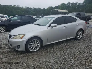 2012 Lexus IS 250 z VIN JTHBF5C21C5180984, wystawiony jako Copart lot #58442205 z przebiegiem 166 040 mil mil oraz Szkoda całkowita • Salvage title. Historia ofert i sprzedaży dostępna na DreamBid. Obrazek 1.