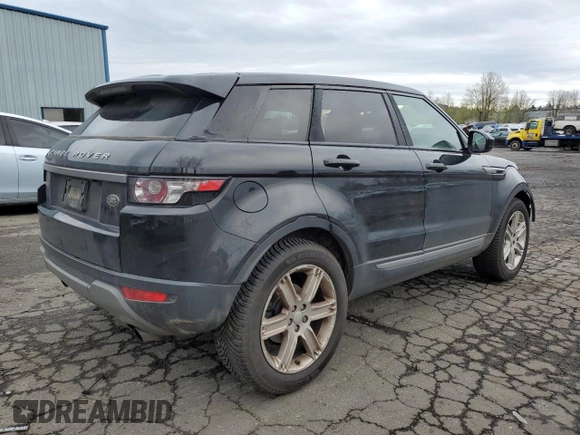 2015 Land Rover Range Rover Evoque Pure Plus with VIN SALVP2BG3FH076046, listed as a Copart auction lot 50768295 with 78,463 mi miles and Salvage title. Bid and sale history available at DreamBid. Image 3.