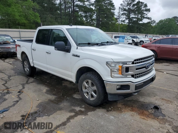 2019 Ford F-150 XL with VIN 1FTEW1E57KFB58804, listed as a Copart auction lot 51856495 with 97,597 mi miles and Clean Title. Bid and sale history available at carsss.com. Image 4.