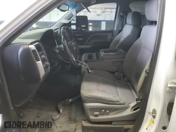 2014 Chevrolet Silverado 1500 LT with VIN 1GCVKREC9EZ134516, listed as a Copart auction lot 48955635 with 280,221 mi miles and Salvage Title. Bid and sale history available at DreamBid. Image 7.