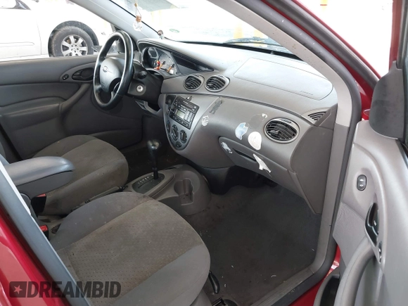 2004 Ford Focus ZTS with VIN 1FAFP38Z34W140501, listed as a IAAI auction lot 41896355 with 162,104 mi miles and . Bid and sale history available at carsss.com. Image 5.