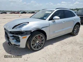 2020 Porsche Macan S с VIN WP1AB2A53LLB31591, выставлен на аукционе Copart как лот 61792435 с пробегом 54 964 миль миль и Списание • Salvage title. История ставок и продаж доступна на DreamBid. Изображение 1.