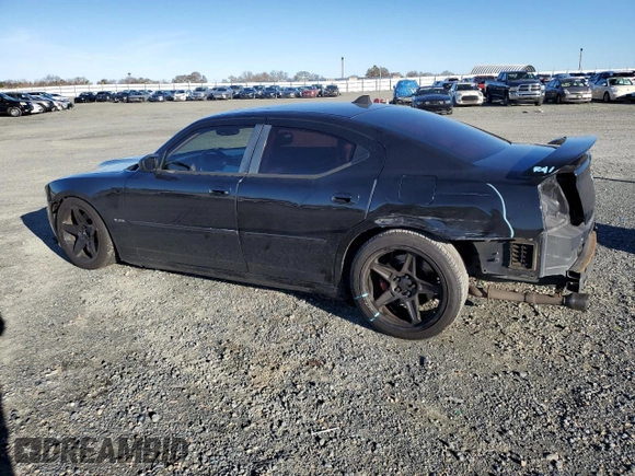 2006 Dodge Charger SRT-8 with VIN 2B3LA73W76H336981, listed as a Copart auction lot 41524535 with 102,915 mi miles and Salvage Title. Bid and sale history available at DreamBid. Image 2.