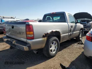 2002 Chevrolet Silverado 1500 with VIN 1GCEC14W52Z198932, listed as a Copart auction lot 51978105 with 188,211 mi miles and Salvage Title. Bid and sale history available at carsss.com. Image 3.