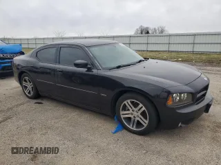 2006 Dodge Charger R/T with VIN 2B3KA53HX6H482051, listed as a Copart auction lot 51588685 with 90,952 mi miles and Non Repairable. Bid and sale history available at DreamBid. Image 4.