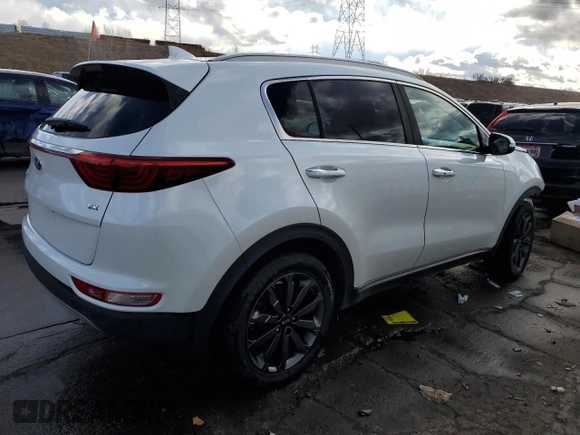 2019 Kia Sportage EX z VIN KNDPN3AC9K7618373, wystawiony jako Copart lot #54144465 z przebiegiem 49 070 mil mil oraz Nie do naprawy • Non repairable. Historia ofert i sprzedaży dostępna na DreamBid. Obrazek 3.