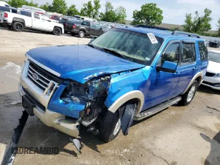 2010 Ford Explorer Eddie Bauer with VIN 1FMEU6EE0AUA87096, listed as a Copart auction lot 55370774 with 150,311 mi miles and Salvage Title. Bid and sale history available at carsss.com. Image 1.