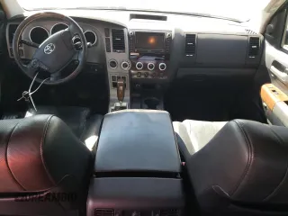 2010 Toyota Tundra 4WD Truck LTD with VIN 5TFHW5F16AX118545, listed as a Copart auction lot 61446264 with 199,936 mi miles and Salvage Title. Bid and sale history available at carsss.com. Image 8.