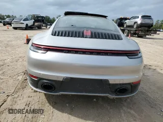 2024 Porsche 911 Carrera with VIN WP0AA2A96RS207083, listed as a Copart auction lot 81538594 with 5,237 mi miles and Salvage Title. Bid and sale history available at carsss.com. Image 6.
