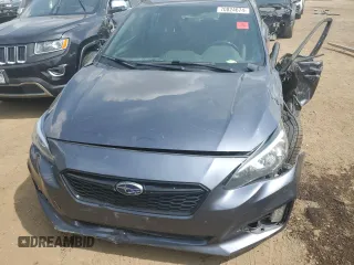 2017 Subaru Impreza Special Sports with VIN 4S3GTAL64H1713775, listed as a Copart auction lot 70824674 with 89,742 mi miles and Salvage title. Bid and sale history available at DreamBid. Image 5.