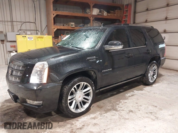 2013 Cadillac Escalade Premium with VIN 1GYS4CEFXDR209348, listed as a IAAI auction lot 42314700 with 122,923 mi miles and . Bid and sale history available at DreamBid. Image 18.