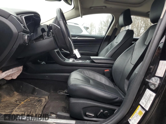 2020 Ford Fusion Titanium with VIN 3FA6P0RU5LR141328, listed as a Copart auction lot 55718165 with 94,536 mi miles and Non repairable. Bid and sale history available at DreamBid. Image 7.