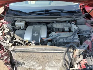 2019 Lexus RX 450h with VIN 2T2BGMCA9KC034099, listed as a Copart auction lot 59495885 with 129,030 mi miles and Clean title. Bid and sale history available at DreamBid. Image 12.