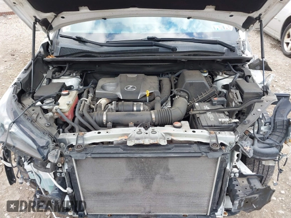 2016 Lexus NX 200t with VIN JTJBARBZ4G2082283, listed as a IAAI auction lot 42033030 with 99,575 mi miles. Bid and sale history available at carsss.com. Image 10.