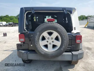 2018 Jeep Wrangler Willys Wheeler W с VIN 1C4AJWAG7JL860204, выставлен на аукционе Copart как лот 60683605 с пробегом 59 606 миль миль и Списание • Salvage title. История ставок и продаж доступна на DreamBid. Изображение 6.