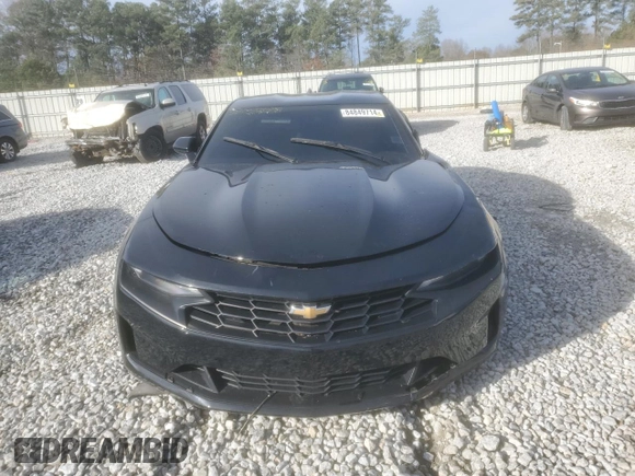 2020 Chevrolet Camaro 1LS with VIN 1G1FB1RXXL0111257, listed as a Copart auction lot 84849714 with 36,730 mi miles and Salvage title. Bid and sale history available at DreamBid. Image 5.