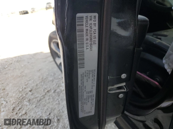 2021 Jeep Cherokee Limited z VIN 1C4PJLDX6MD164341, wystawiony jako Copart lot #49296935 z przebiegiem 333 333 mil mil oraz Czysty tytuł • Clean title. Historia ofert i sprzedaży dostępna na DreamBid. Obrazek 13.