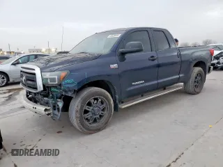 2010 Toyota Tundra 4WD Truck with VIN 5TFUY5F15AX097678, listed as a Copart auction lot 48538485 with 294,352 mi miles and Salvage Title. Bid and sale history available at carsss.com. Image 1.