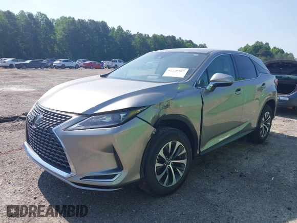 2021 Lexus RX 350 with VIN 2T2AZMAA3MC186617, listed as a IAAI auction lot 42226167 with 133,435 mi miles and . Bid and sale history available at DreamBid. Image 20.