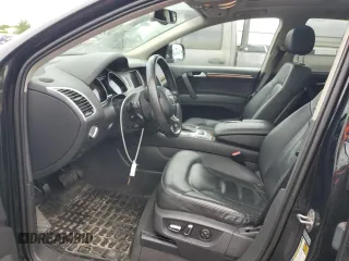2014 Audi Q7 Premium Plus with VIN WA1LMAFE8ED020520, listed as a Copart auction lot 58448755 with 139,135 mi miles and Clean title. Bid and sale history available at DreamBid. Image 7.