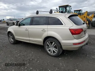 2012 Audi Q7 3.0L TDI Premium Plus with VIN WA1LMAFEXCD005076, listed as a Copart auction lot 50195535 with 248,501 mi miles and Salvage Title. Bid and sale history available at carsss.com. Image 2.