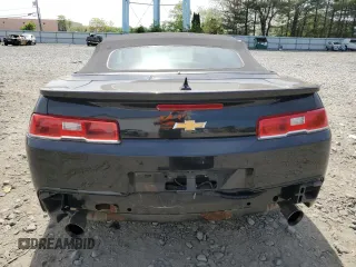 2015 Chevrolet Camaro LT z VIN 2G1FD3D34F9281344, wystawiony jako Copart lot #55484455 z przebiegiem 136 899 mil mil oraz Szkoda całkowita • Salvage title. Historia ofert i sprzedaży dostępna na DreamBid. Obrazek 6.